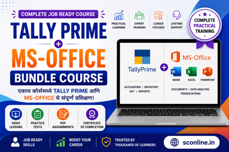 MS-Office and Tally Prime